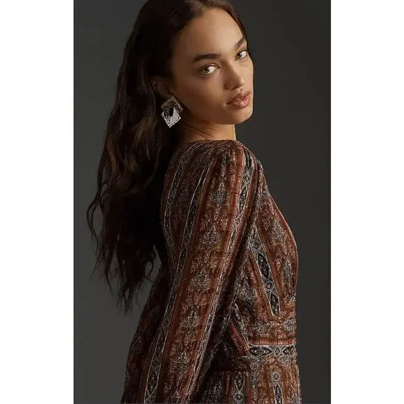 NWT PAIGE Bucatini Mini Dress - Size 2 - Picture 4 of 5